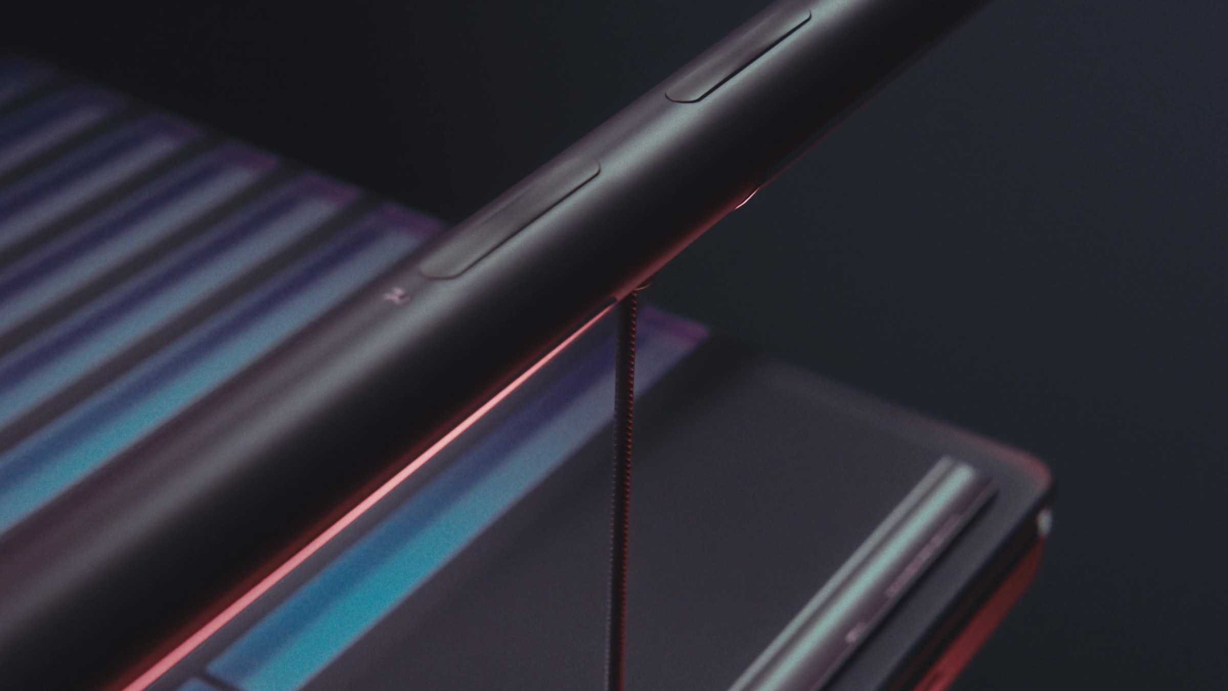 Detail of the Withings smart scale handle