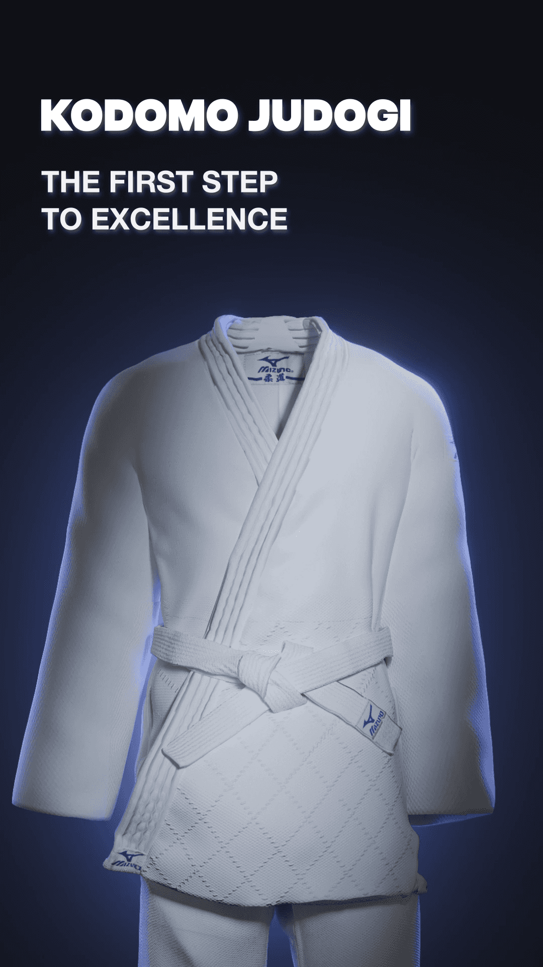 Mizuno - 3D Render of Mizuno Judogi 